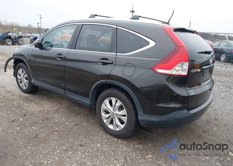 2014 Honda Cr-V Ex-L from USA, damaged, VIN 5J6RM4H74EL031241